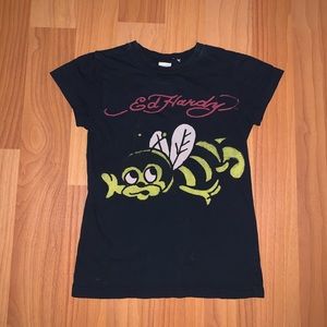 Ed Hardy bee tee